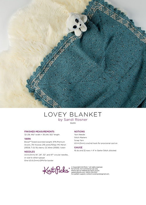 Lovey Blanket