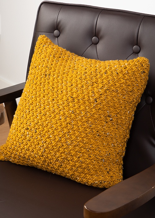 Joules moss best sale stitch throw yellow