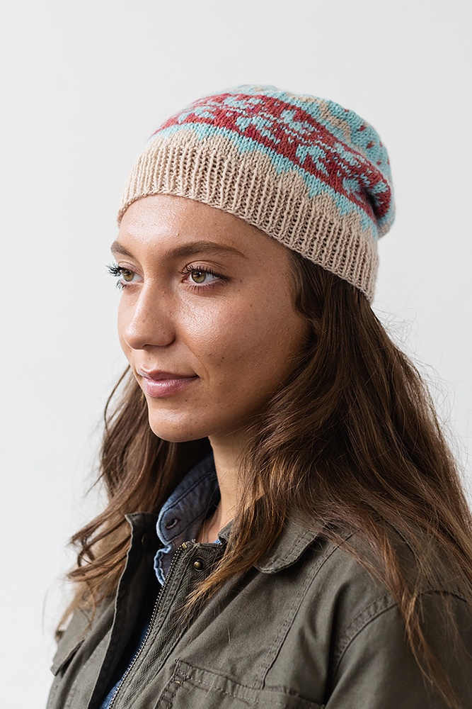 Stash Fun Hat - knitting pattern