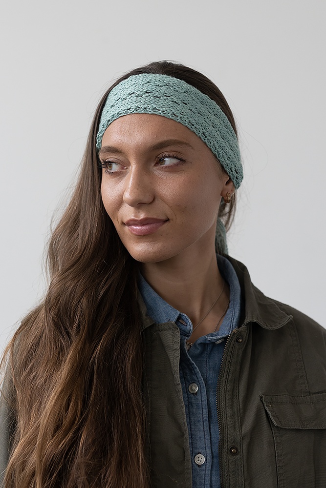 headband scarf pattern