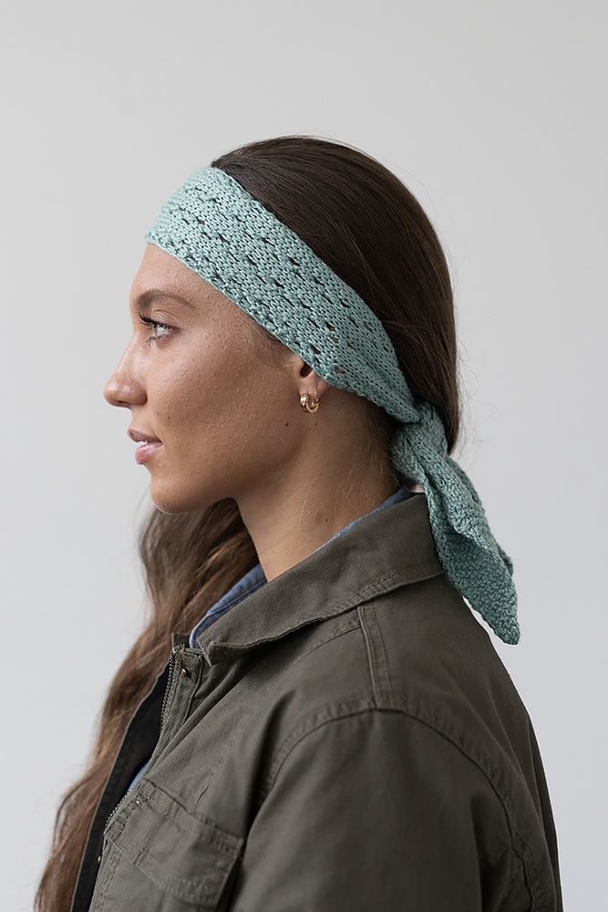 headband scarf pattern