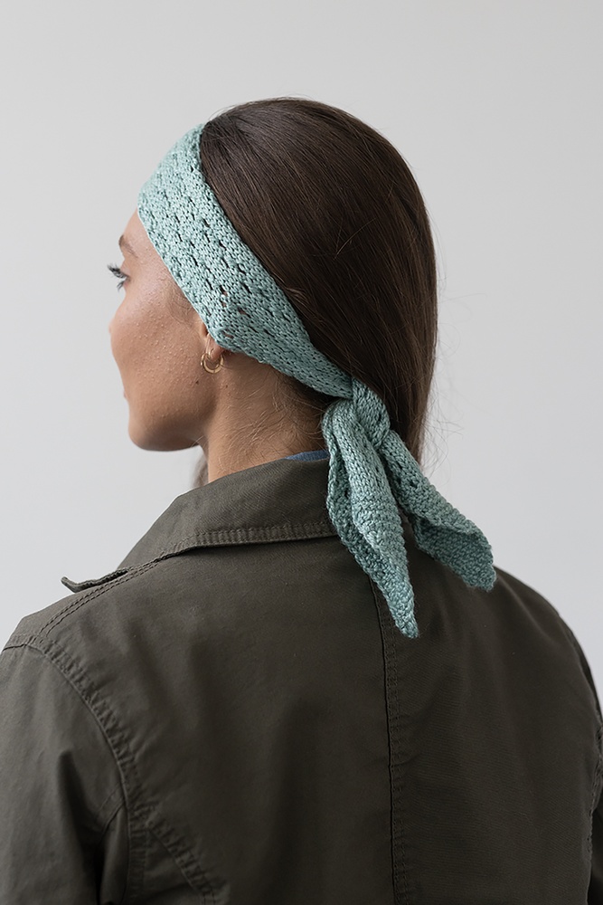 headband scarf pattern