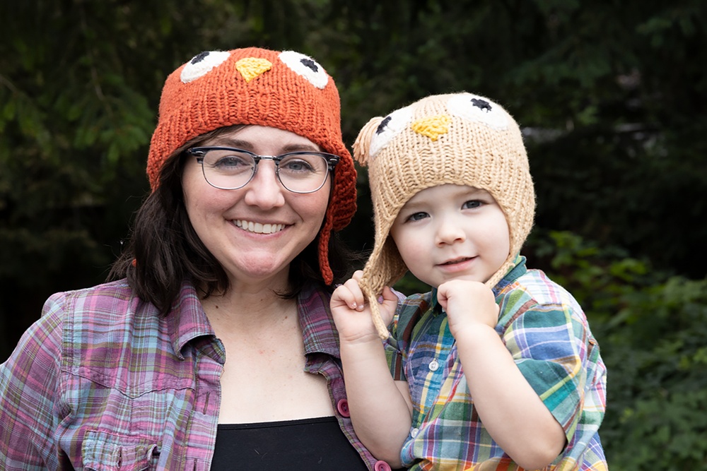 Parliament of Owls Hats - knitting pattern