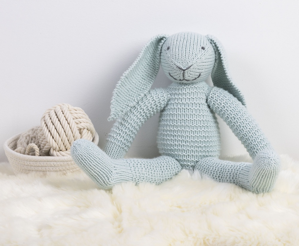 Buddy The Bunny - knitting pattern