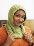 【KOOLOSET】Warmer Over Hood Knit Cozy Winter Hood - Perfect for Cold Weather Knitting