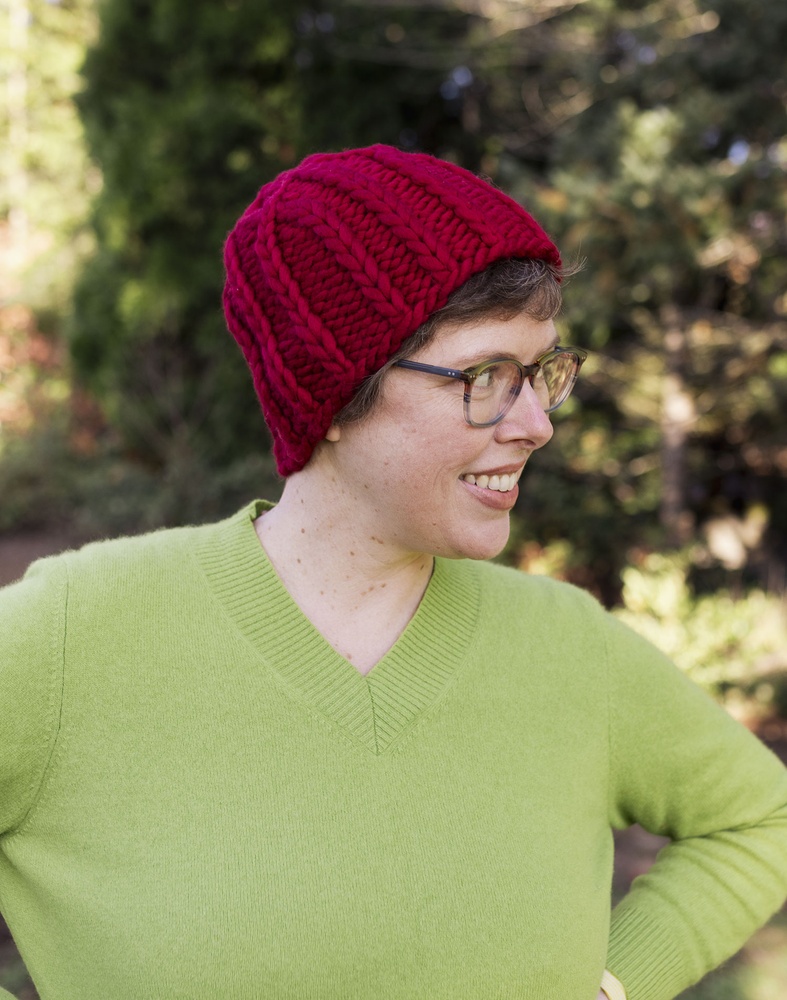 Brisk Hat - knitting pattern