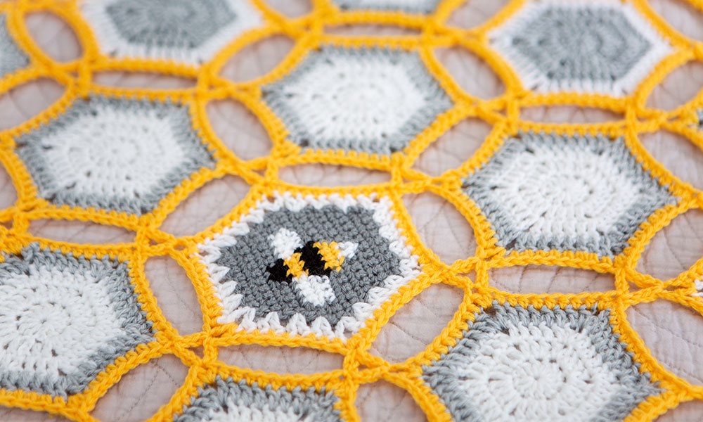 Bee & Willow Home + Bee & Willow Home Crochet Throw Blanket