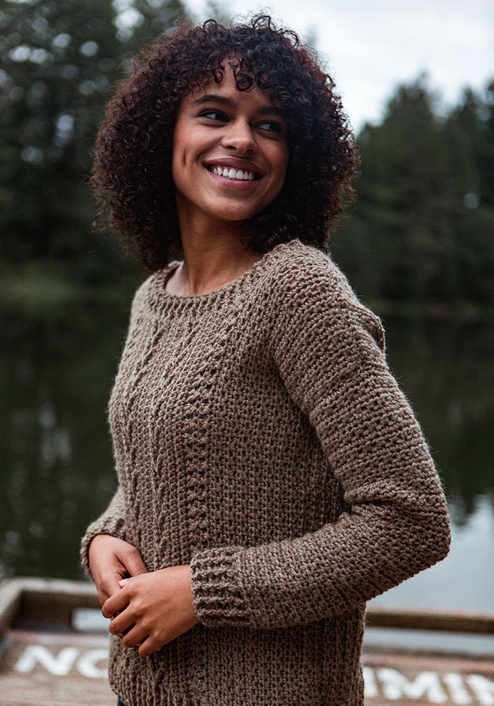 Free Gansey Sweater Crochet Pattern Crochet