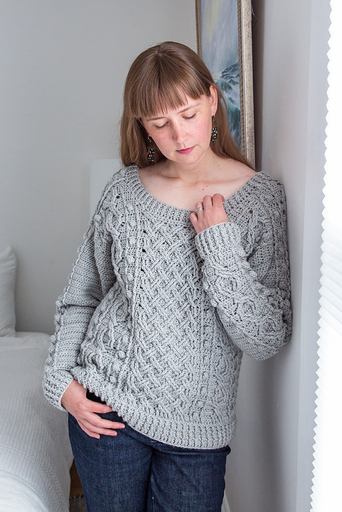 Henry Street Jumper | Crochet.com