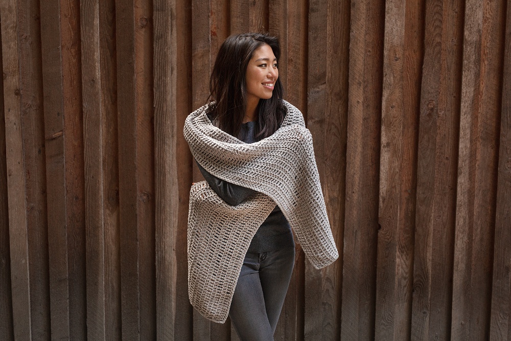super scarf knitting pattern
