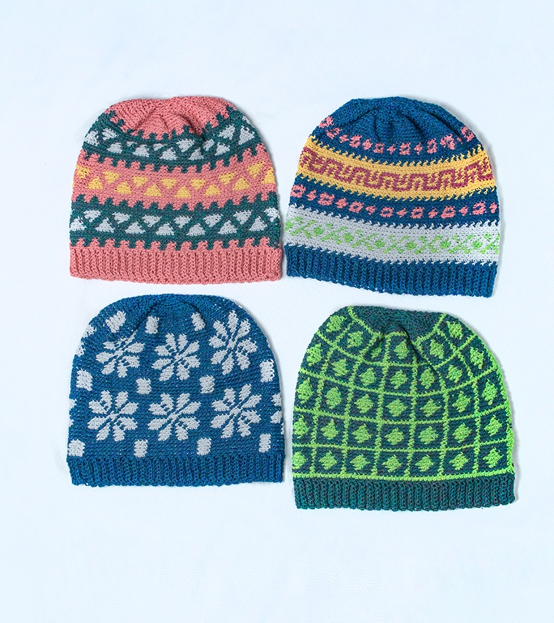 Multiverse Colorwork Hat | Crochet.com