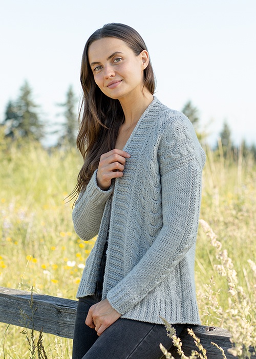 Rooted Cardigan – Cozy Crochet Cardigan Pattern