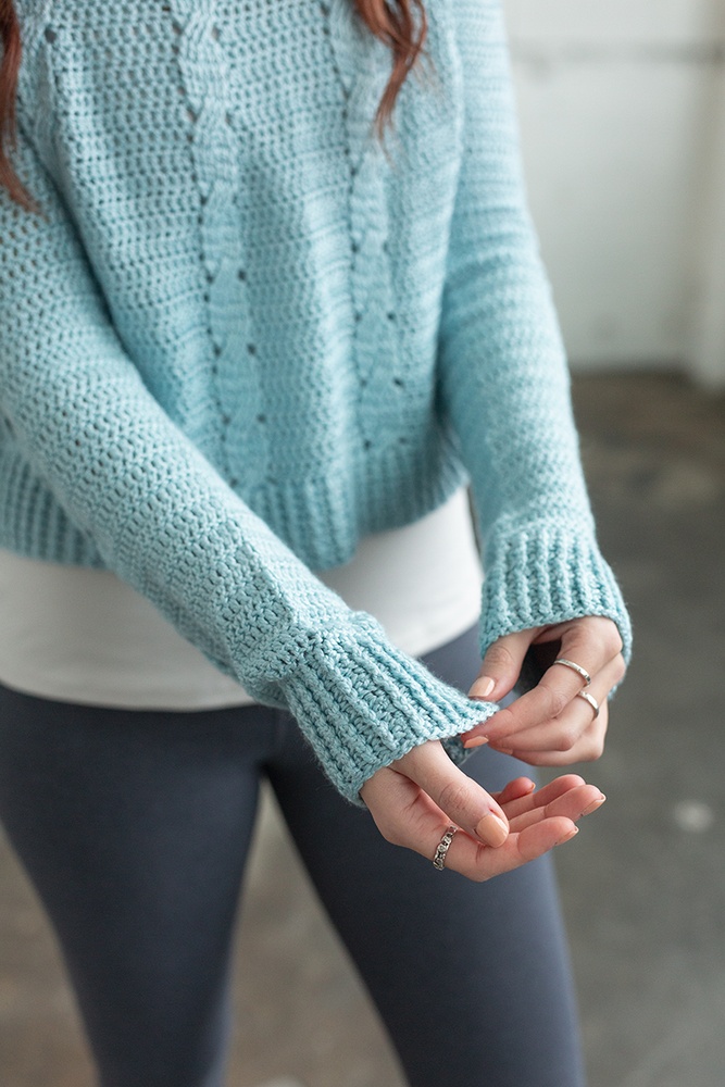 Harmonious Pullover | Crochet.com