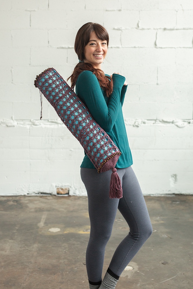 10 Crochet Yoga Mat Bag Patterns - Crochet News