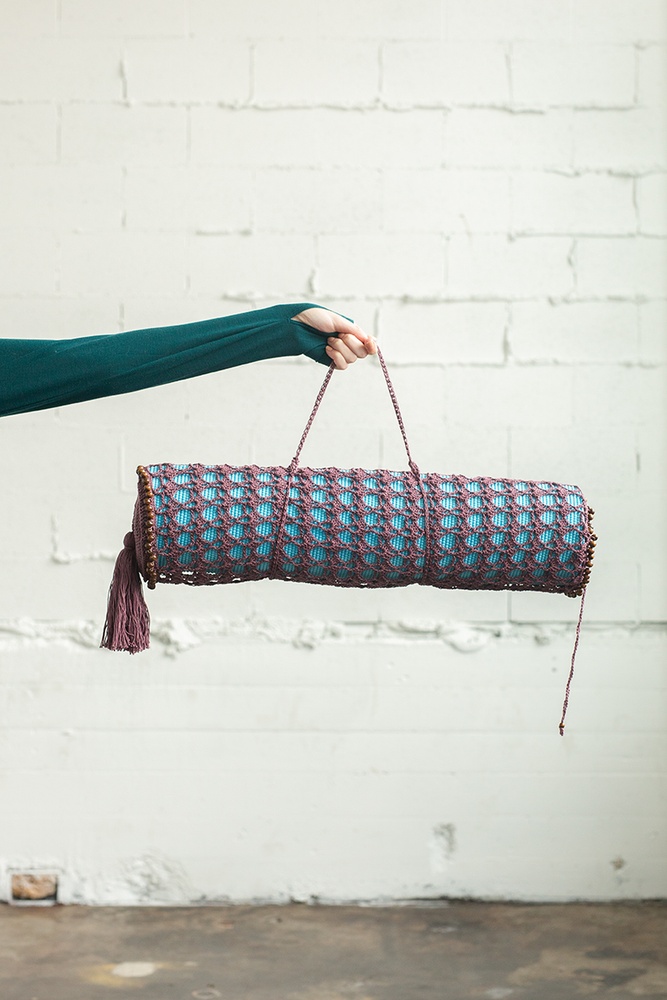 Crochet Yoga Mat Bag Free Patterns  Yoga mat bag pattern, Crochet bag  tutorials, Yoga mat bag
