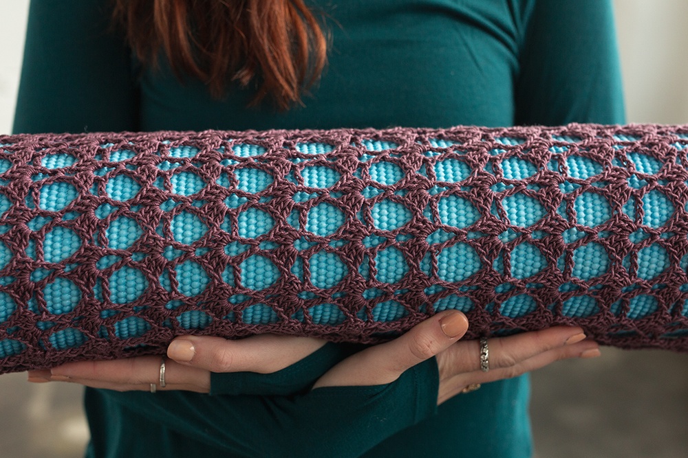 Crochet Yoga Bag Pattern, Yoga Bag, Yoga Mat Bag, Crochet Pattern