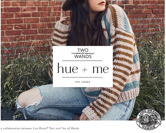 Hue & Me by Lion Brand - Crochet Stores Inc.
