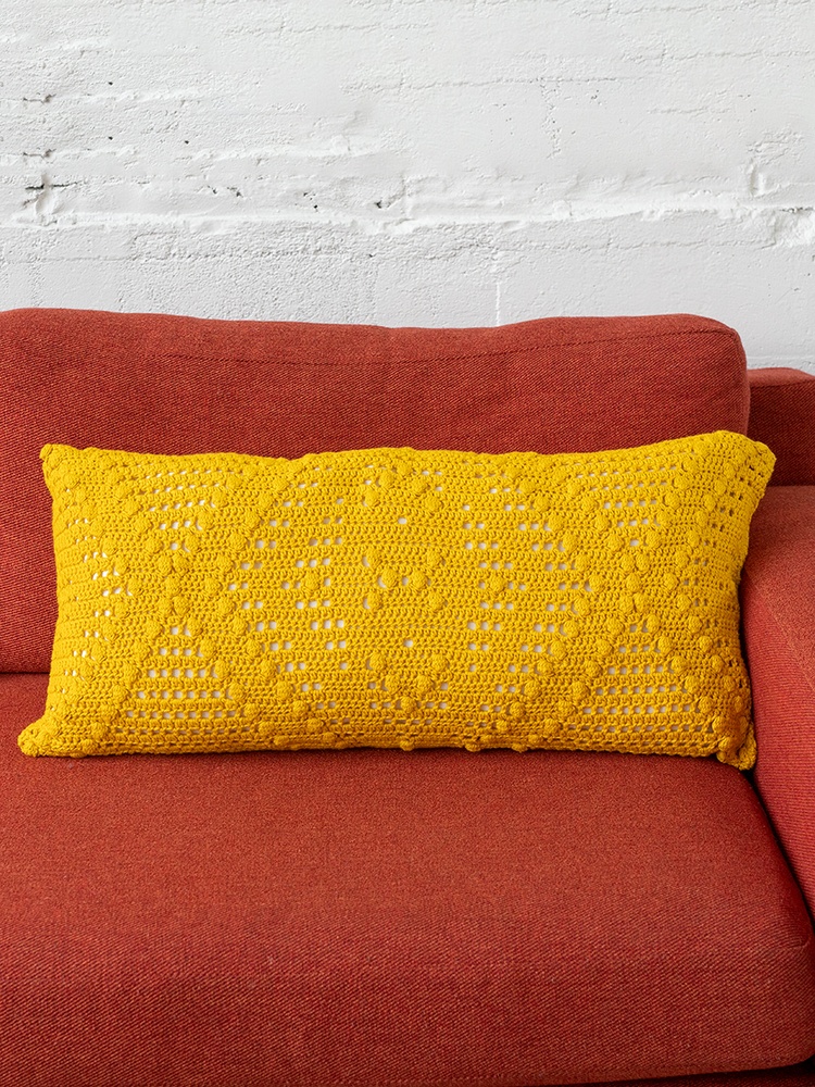 Fair Folk Pillow Crochet