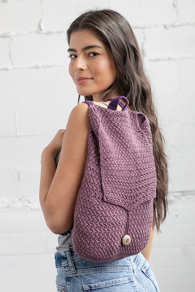 Tidal Mini Backpack Crochet