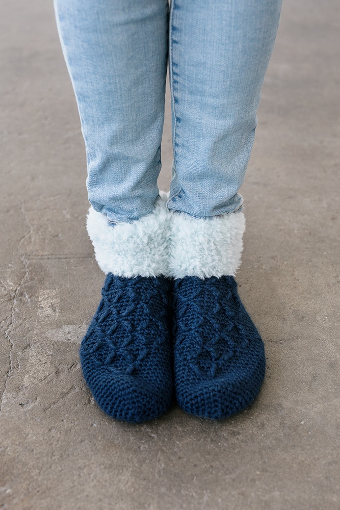 Summit Slipper Socks Crochet