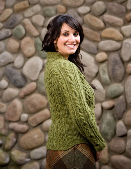 Fogarty Creek Blazer - knitting pattern