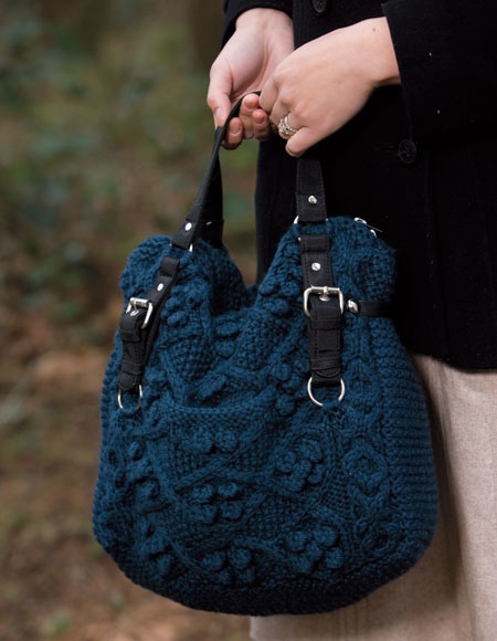 Depoe Bay Bag - knitting pattern