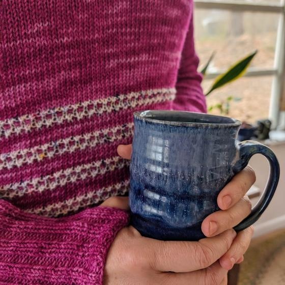 Using a Knitting Thimble - Knitting Technique 