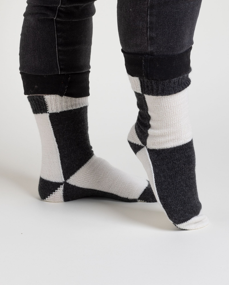 Savant-Garde Socks | KnitPicks.com