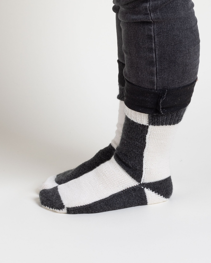 Savant-Garde Socks | KnitPicks.com