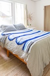 Canyon Stripe Lodge Quilted Blanket NCU0LDH762