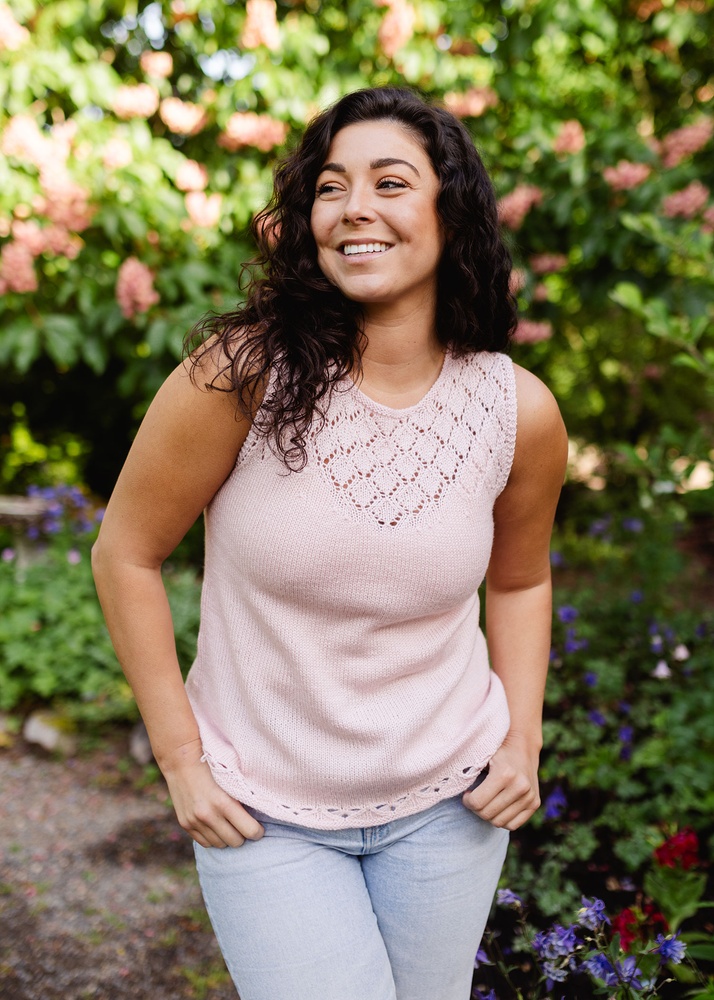 Jardin Tank – Crochet Garment Pattern