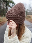 【新品】Textured Knit Beanie Favorite Stretchy Beanie for Men and Women Free Tunisian Crochet