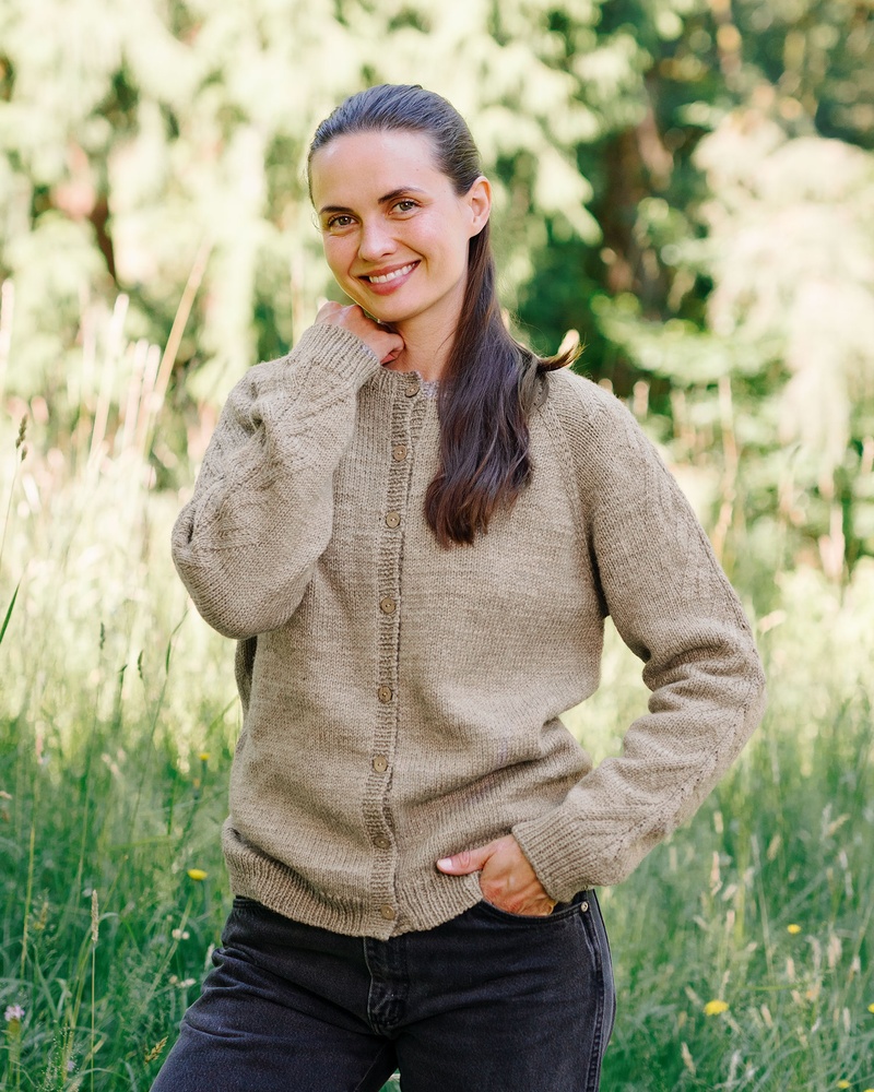 Woodland Whispers Cardigan – Pattern