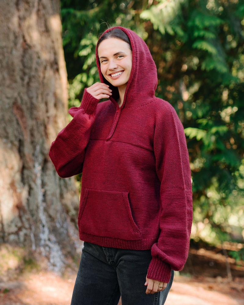 Briar Hoodie - Crochet Pattern for All Sizes