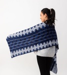 Aurora Blooms Wrap