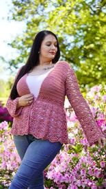 Davina's Lace Cardigan Pattern
