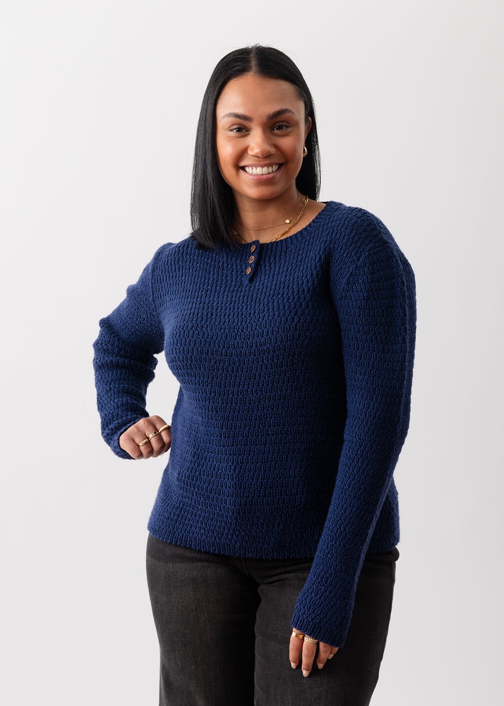Henley Pullover KnitPicks