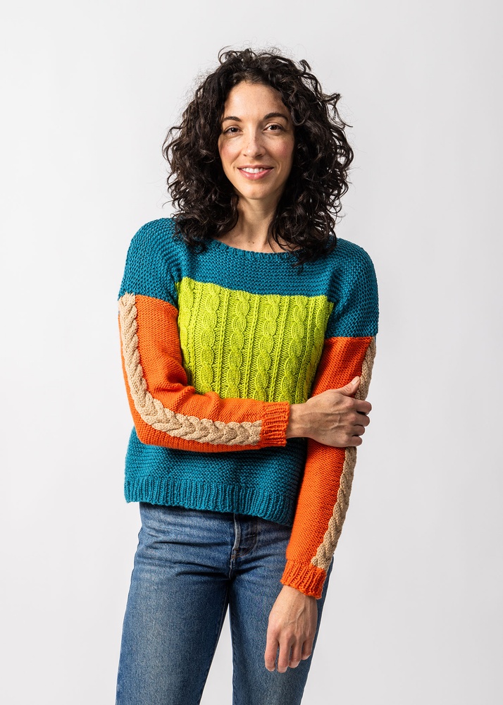 Minu sweater from Hobbii