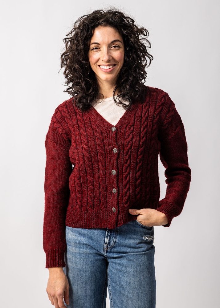 Little Lakes Cardigan – Baby Knit