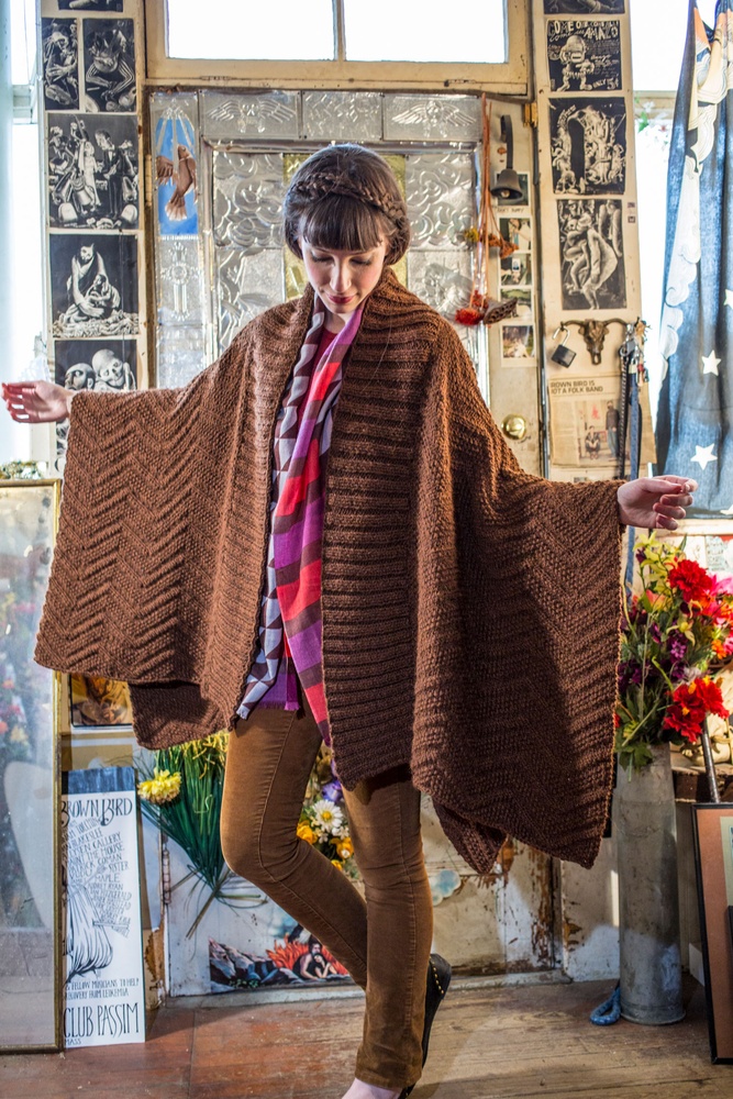Knitted Robe Pattern Robes Poems – Literary-Inspired Knitting Patterns