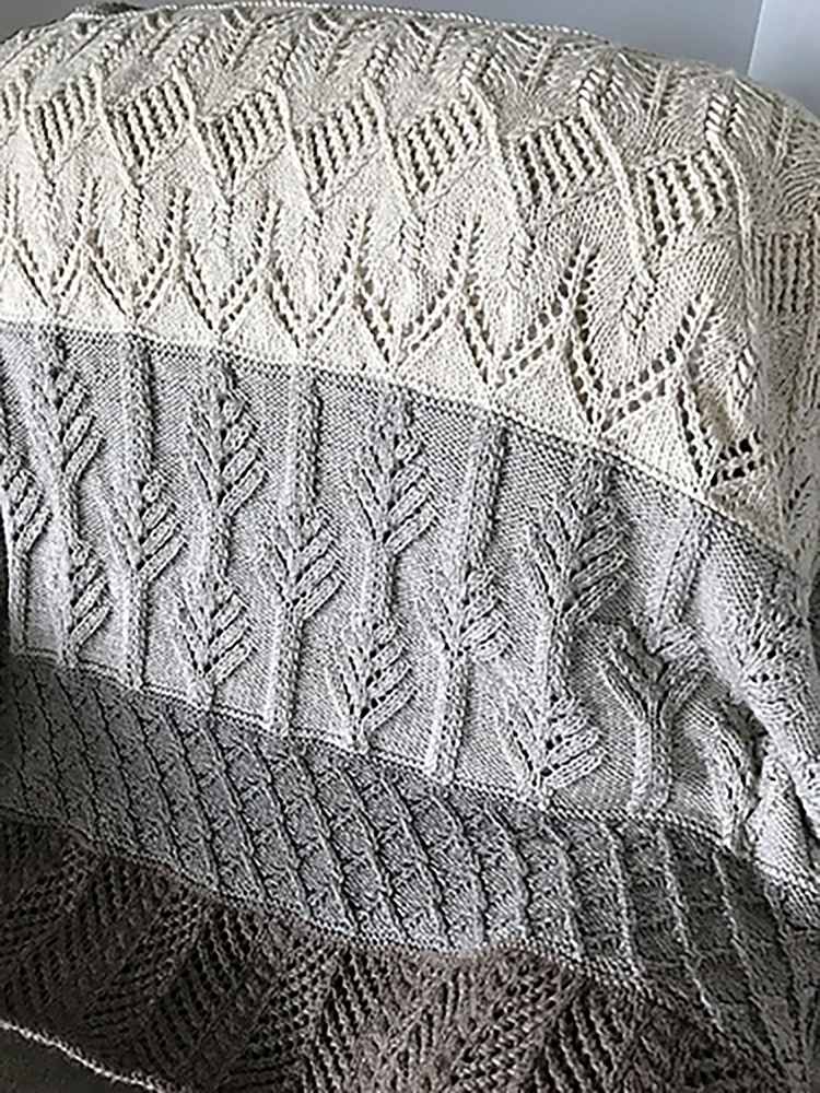 Nature's Whisper Afghan Crochet Pattern - Cozy & Elegant