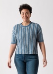 Pinstriped Top – Knit Pattern