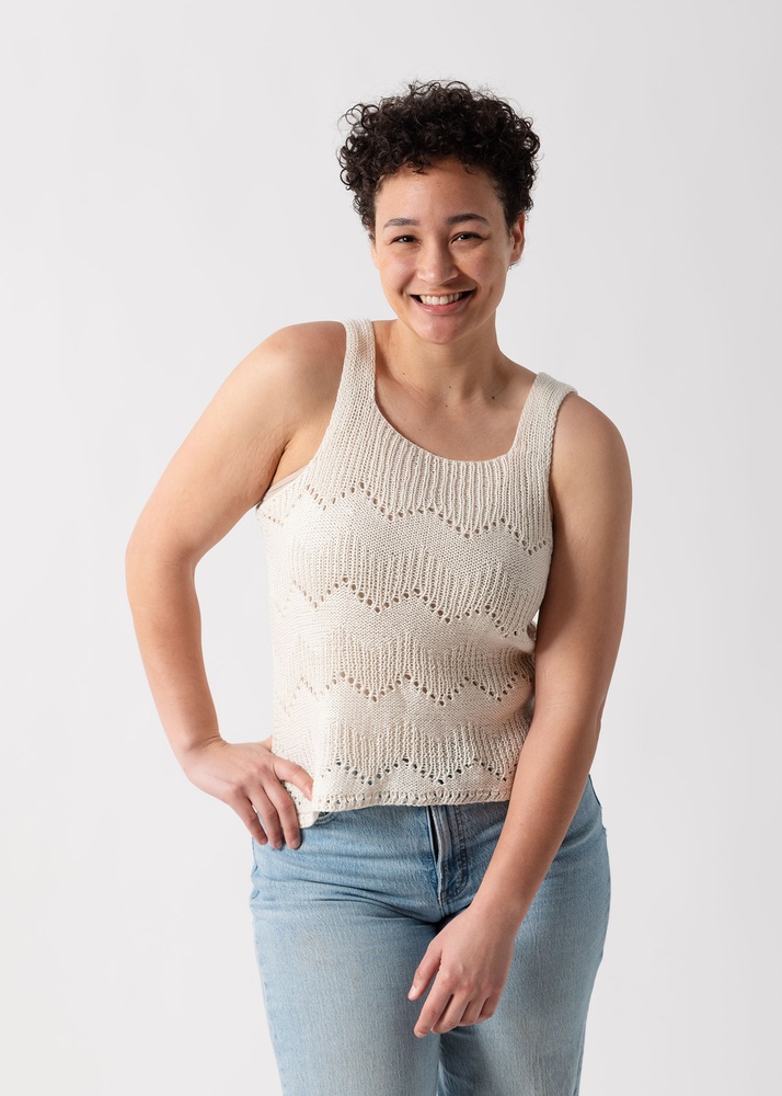 Ziggy Vest Pattern – Knit Picks