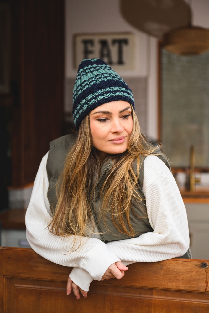 Simple Striped Hat Pattern – KnitPicks