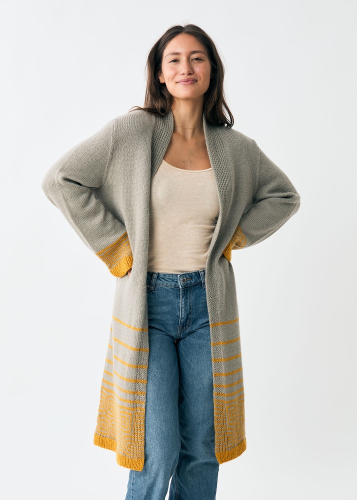 Vintage Thrift Vest and Cardigan | KnitPicks.com