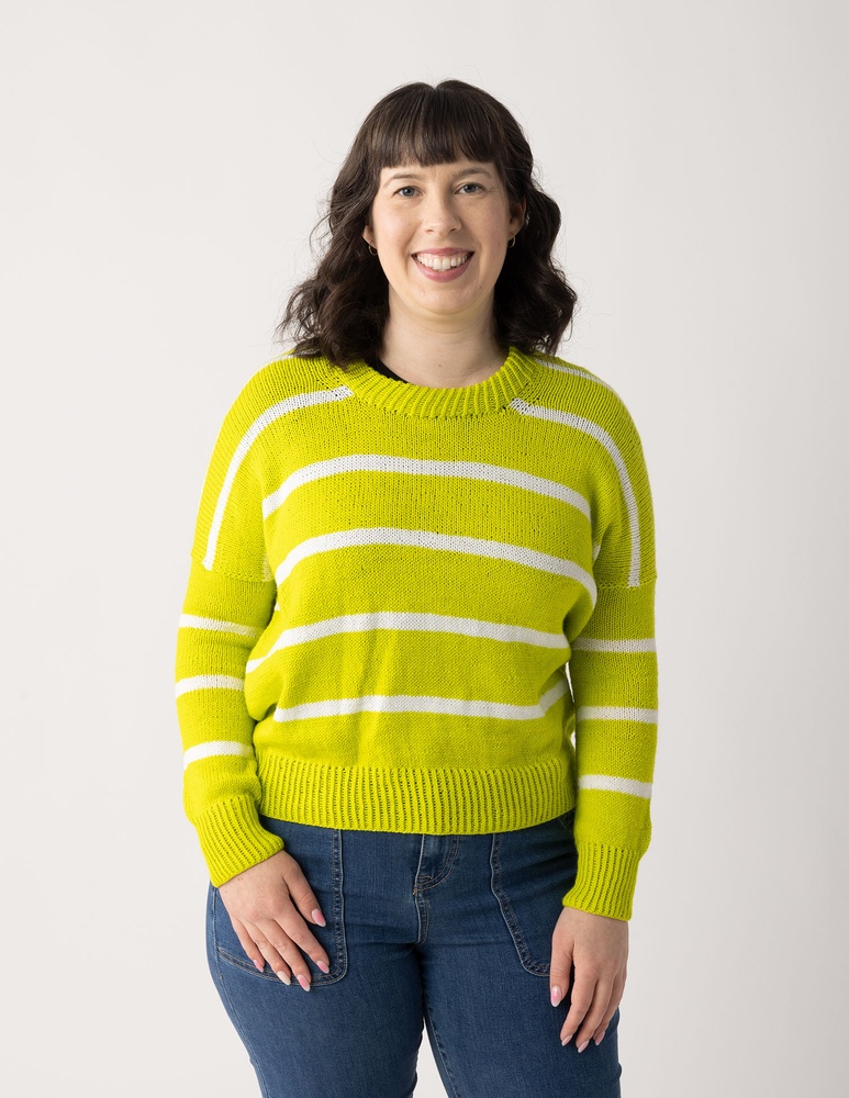Zesty Lime Pullover | KnitPicks.com Zesty Lime Pullover | KnitPicks.com