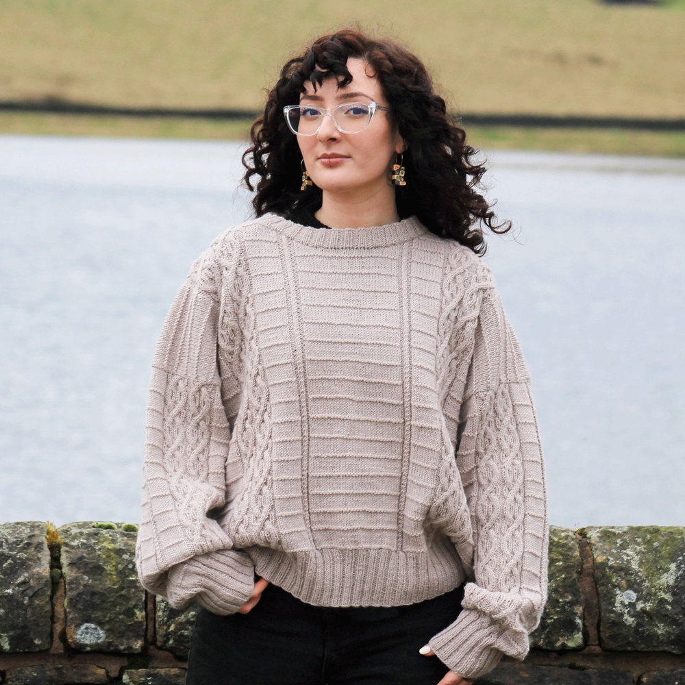 Sandhurst Knitting Pattern Sandsend Knitting Pattern | KnitPicks.com