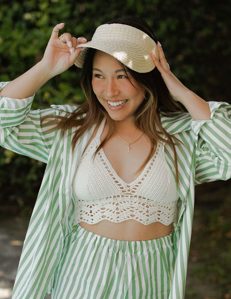 Boardwalk Bralette - Crochet