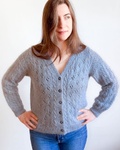 Field of Lace Cardigan | KnitPicks.com