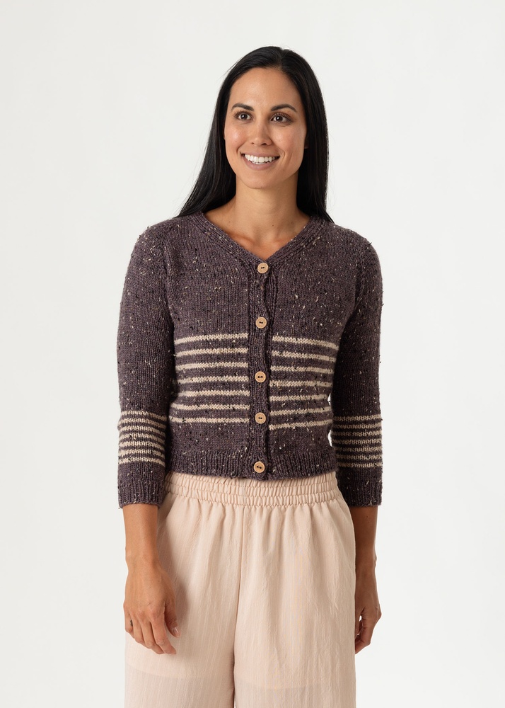 West Side Cardigan Knitting Pattern | KnitPicks.com